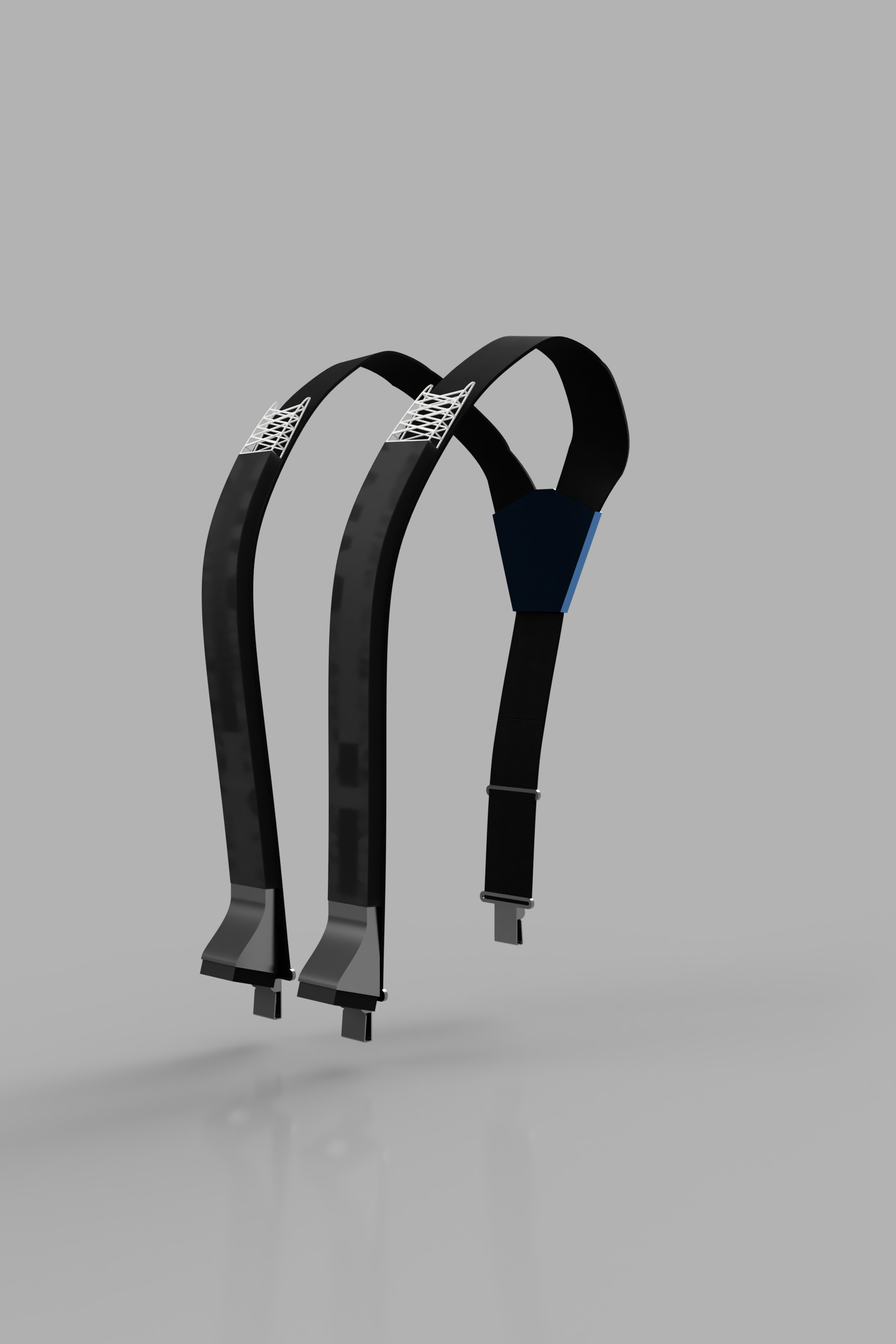 The Clema Core, a cable-free on-body cooling harness